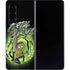 Adult Swim Rick and Morty Portal Boyz Galaxy Z Fold4 5G Skin
